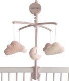 Nattou TEDDY Muziekmobiel - Maan Wolk - 65 cm - Beige Ecru