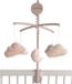 Nattou TEDDY Muziekmobiel - Maan Wolk - 65 cm - Beige Ecru
