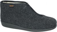 Fischer Heren Pantoffels & Slippers Zwart Maat 45
