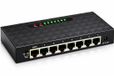 DrPhone ZSX-2 Gigabit Netwerk Switch 8 Poorts – 10/100/1000 Mbps – Ethernet LAN Switch – VLAN – Plug & Play – Zwart