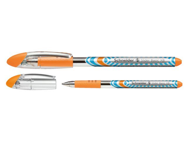 Schneider Rollerpen Slider basic XB 1.4mm oranje