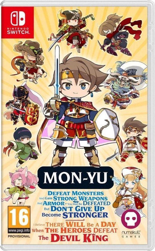 Mon-Yu - Nintendo Switch - Standard Edition