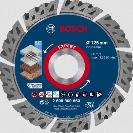 Bosch Cirkelzaagblad - 12.5 cm - 1 stuk