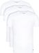 Tommy Hilfiger T-shirts V-hals stretch 3-pack wit