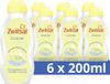 Zwitsal Baby Badolie - 6 x 200 ml - Voordeelverpakking