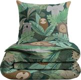Zelesta Comfort Kids Jungle Fantasy 140x200 Kinderdekbedovertrek