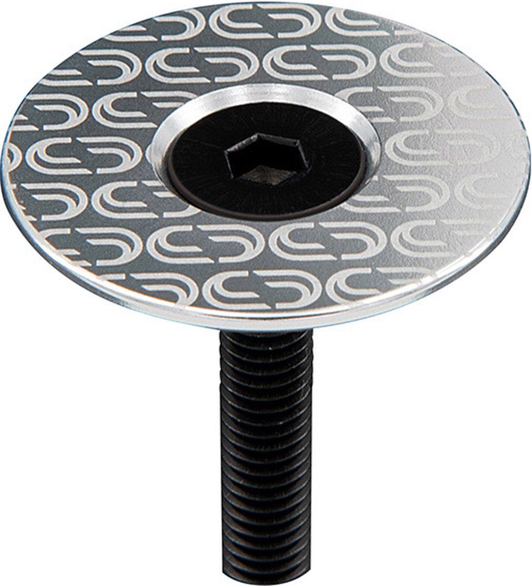 Deda Elementi Monza Top Cap - Zilver