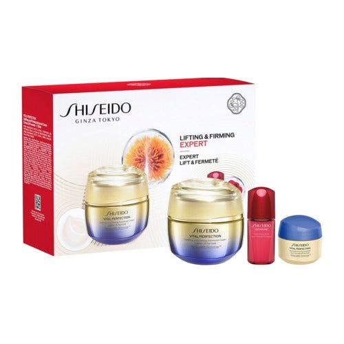 Shiseido Vital Perfection Uplifting & Firming Cream Estuche 3 Pieces