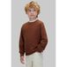 Calvin Klein sweater met backprint - bruin