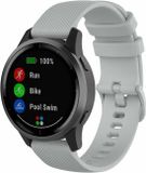 By Qubix - Smartwatch bandje 20mm - Grijs