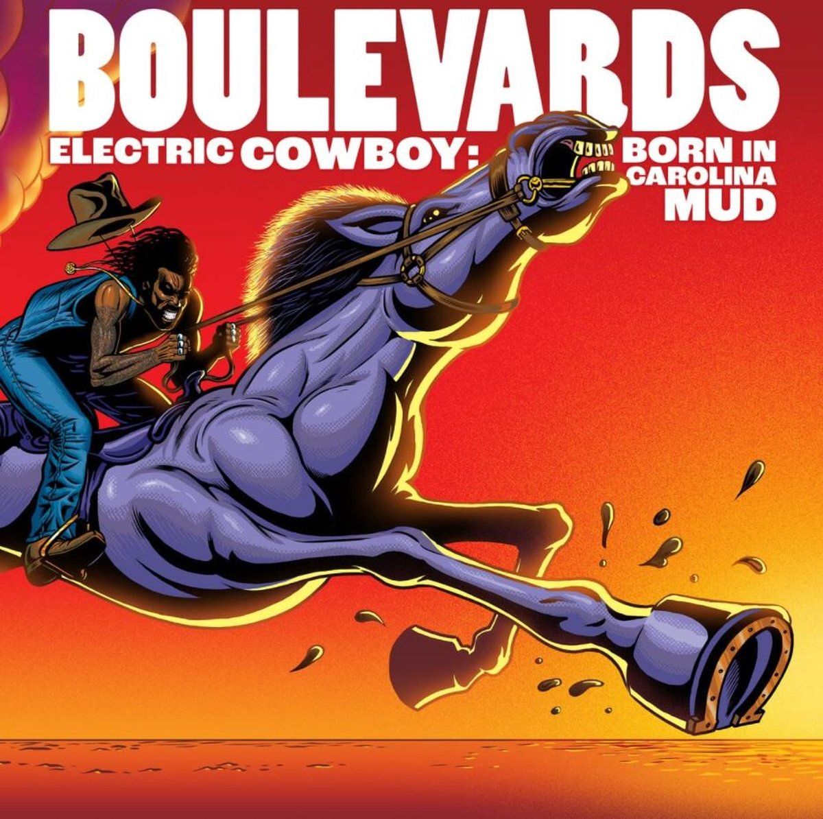 PIAS Nederland Electric Cowboy: Born in Carolina Mud - Muziek - 0607396103225