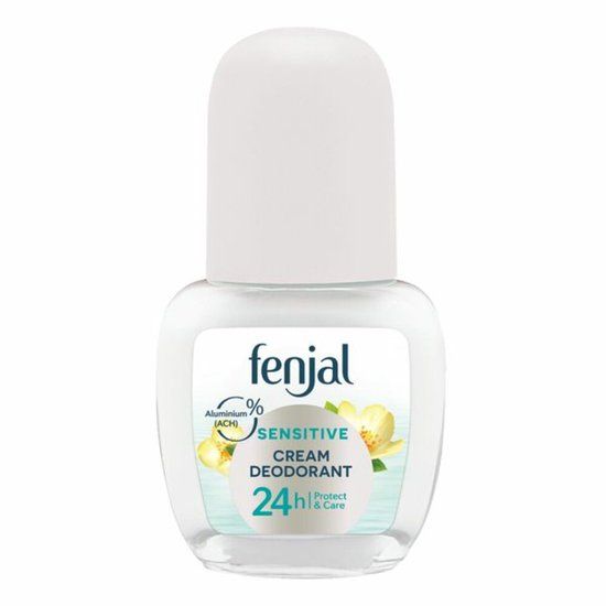 Fenjal Crème Deodorant Roller Sensitive - 3 x 50 ml