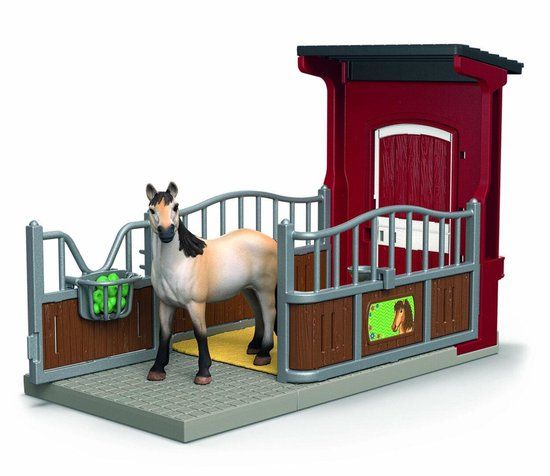 Schleich FARM WORLD - Ponybox met Mustang Merrie - 42724