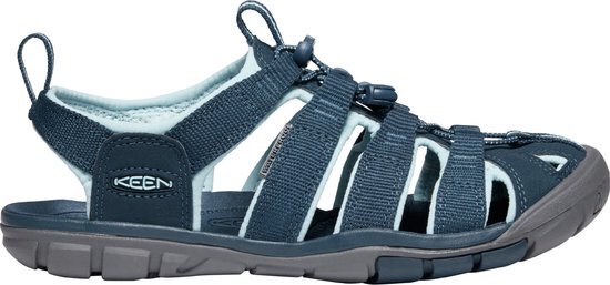 KEEN Clearwater CNX Sandalen Dames, navy/blue glow 2020 US 10,5 | EU 41 Casual sandalen