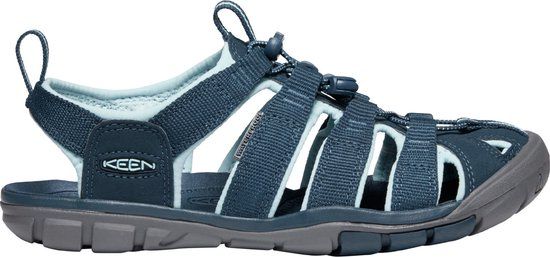 Keen Clearwater Women's Hiking Sandals Navy/Blue Glow - Size 41