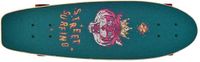 StreetSurfing Kicktail 28" Royal Tiger Cruiser Skateboard