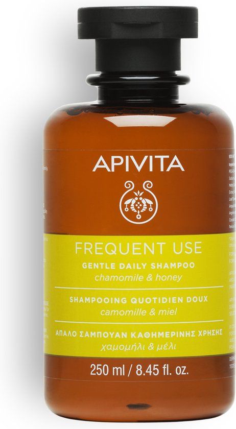 Apivita Gentle Daily Shampoo - 50ml - Unisex