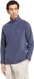 Adidas Terrex Multi Essentials Fleece Jack Met Halflange Rits - Heren - Blauw