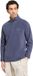 Adidas Terrex Multi Essentials Fleece Jack Met Halflange Rits - Heren - Blauw