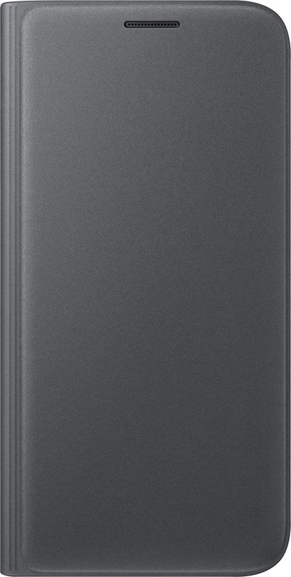 Samsung Flip Wallet voor Samsung Galaxy S7 - Zwart