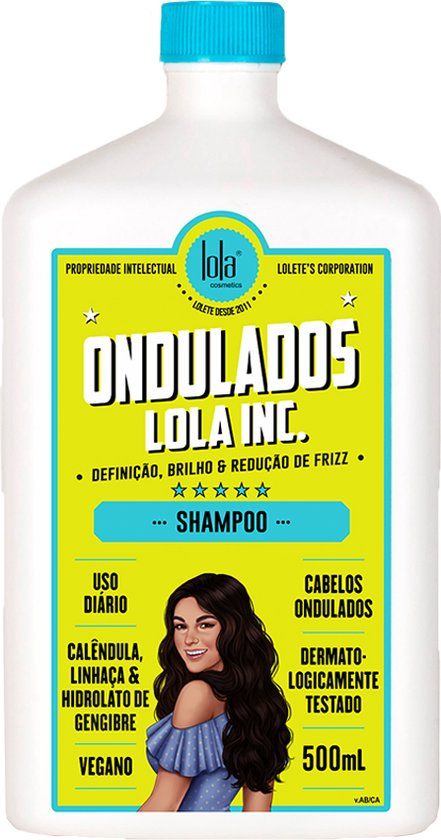 Lola Cosmetics Ondulados Lola Inc. Shampoo