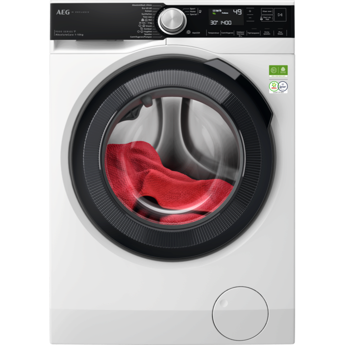 AEG LR97HAMBURG 9000 Series Washing Machine - White