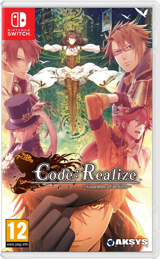 Aksys Games Code: Realize Guardian of Rebirth - Nintendo Switch