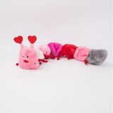 ZippyPaws Rups Knuffel Hond Roze 50 cm