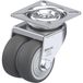 Blickle LDA-PATH 50KF Roue pivotante double