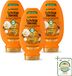Garnier Loving Blends Après-shampooing Huile d'Argan & Camélia - Cheveux Secs & Ternis - 250 ml - 3 Pièces