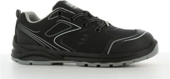 Safety Jogger Cador S3 Lage Veiligheidsschoen Zwart - Maat 35