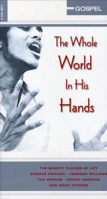 Gospel Membran/New Style Gospel-The Whole World In His Hand CD