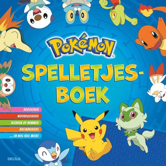 Pokémon Deltas Pokémon spelletjesboek