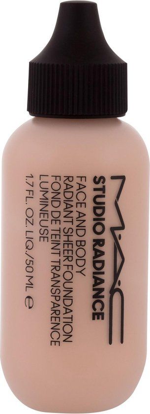 MAC Studio Radiance Face and Body Radiant Sheer Foundation 50ml