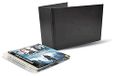 3L Blu-Ray-pakket, 50 Blu-Ray hoesjes, 2 ringbanden, transparant