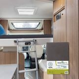 Dexitex Hefbed Hoeslaken Antraciet 140x200 cm Jersey Geschikt voor Camper