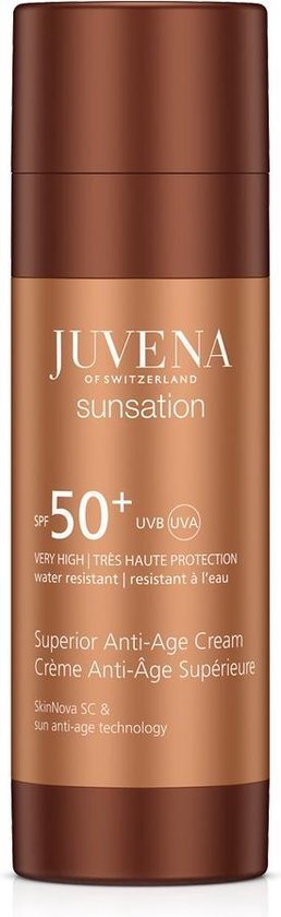 Juvena Zonbescherming Anti-age Cream SPF50 Zonnecreme 50 ml