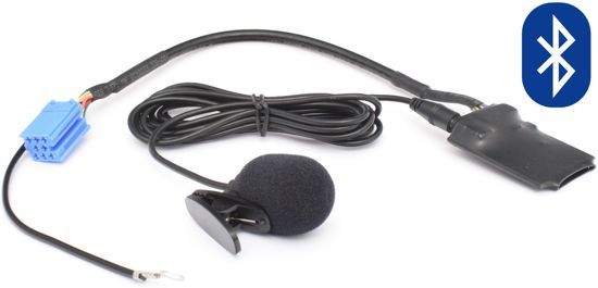 Bluetooth Carkit Bluetooth Audio Streaming adapter Kabel aux input voor Seat Alhambra Arosa Cordoba Ibiza Leon Toledo - Bellen MFD MCD Alana Elba