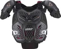 Leatt 4.5 Hybrid Pro Dames Borstbeschermer - Zwart - M/L