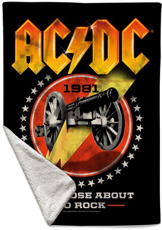 AC/DC For Those About To Rock Unisex Dekens - meerkleurig - Standard