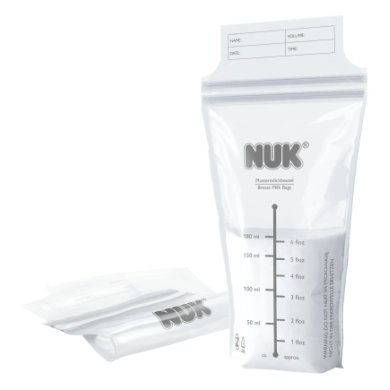 NUK Moedermelk bewaarzakjes 25 stuks 180ml