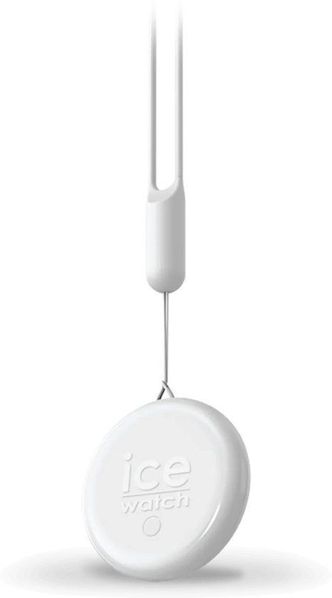 ICE-Watch Ice tag 1.0 - White - Bluetooth Tracker to Track and Find Your Precious Objects (023942)