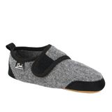 BECK Huisschoenen grijs gemêleerd / zwart