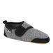 BECK Huisschoenen grijs gemêleerd / zwart