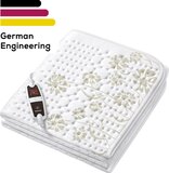 Beurer UB 60 Elektrische Onderdeken - 150 x 80 cm - 4 Warmtestanden - Fleece - Wit