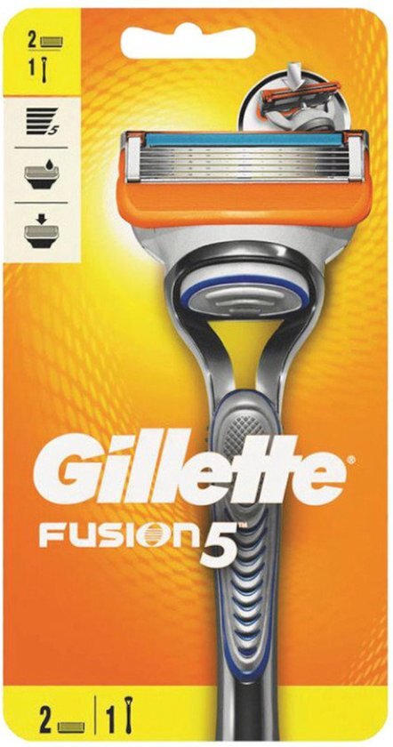 Gillette Fusion5 - Scheersysteem + 1 Scheermesjes