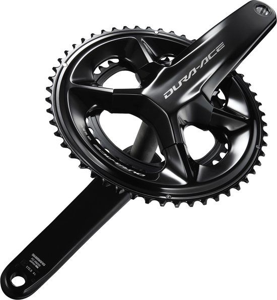 Shimano Dura-Ace FC-R9200 Crankstel 172.5mm 50/34T - Zwart