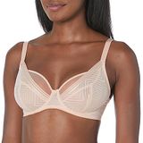 Freya TAILORED dames Beha - Natural Beige - Maat 65H