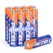 PKCELL AAA-batterijen, 12 stuks alkalinebatterijen, 1,5 V, LR03-batterijen, lekvrij design, 10 jaar houdbaar, wegwerpbatterijen voor toetsenborden, horloges, speelgoed, afstandsbedieningen, andere