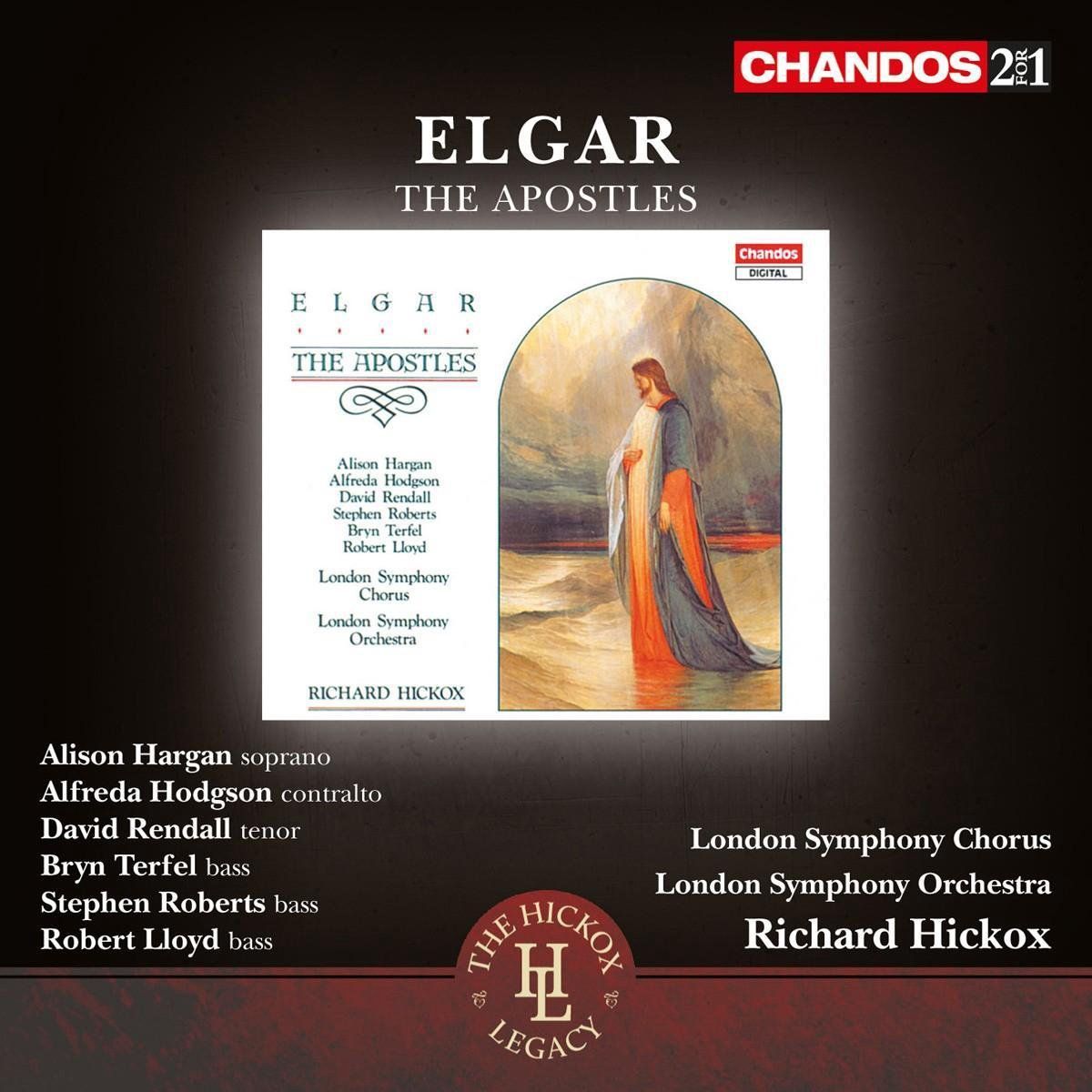 PIAS Nederland English Northern Philharmonia - The Apostles, Op. 49 - Muziek